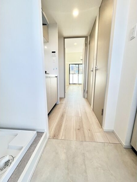 S-RESIDENCE金山flap(フラップ)の玄関