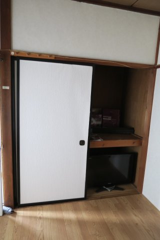 エランヴェールの収納