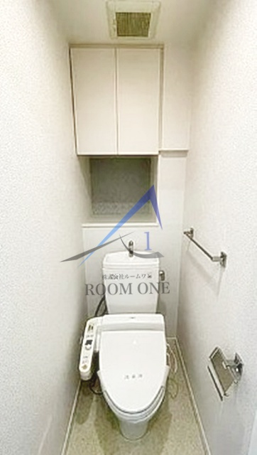 モアグランデ浜松町アクアシティのトイレ|トイレです。
