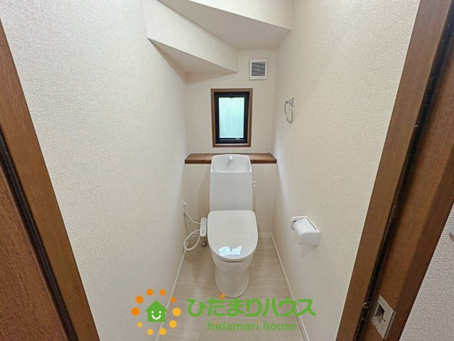 古河市けやき平1丁目　中古一戸建てのトイレ