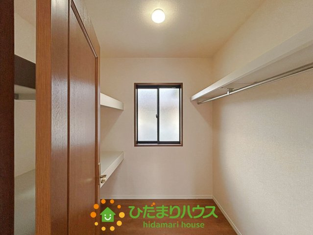 古河市けやき平1丁目　中古一戸建ての収納