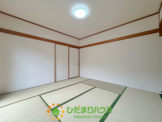 古河市けやき平1丁目　中古一戸建ての和室