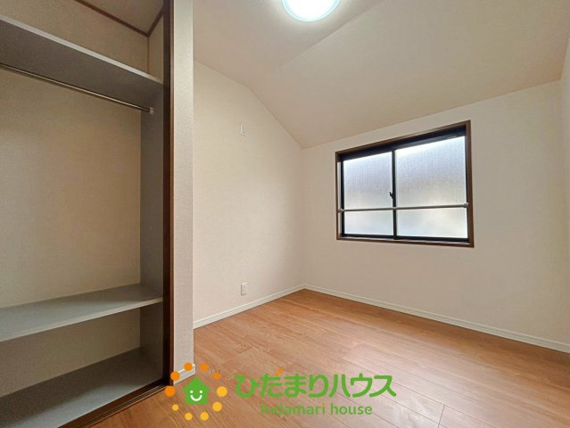 古河市けやき平1丁目　中古一戸建ての収納
