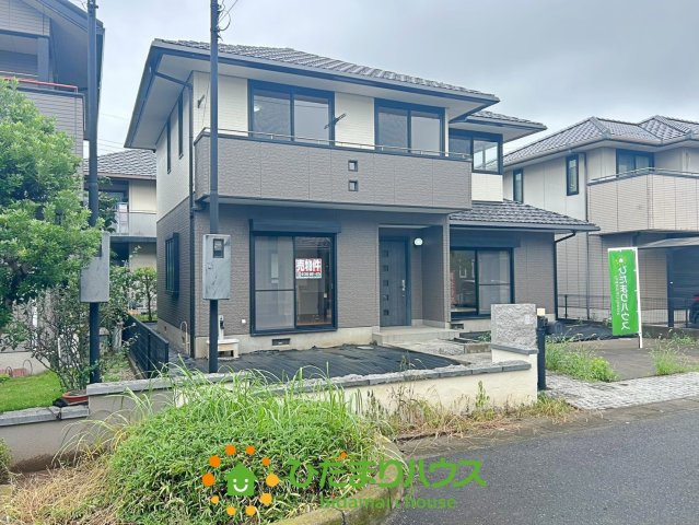 古河市けやき平1丁目　中古一戸建ての外観