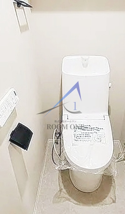 ハイツ高野台のトイレ|トイレです。