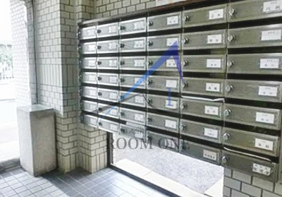 ライオンズマンション新板橋のその他共用部分|集合ポストです。