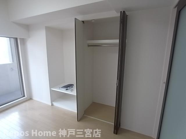 プレジール三ノ宮Ⅱの収納
