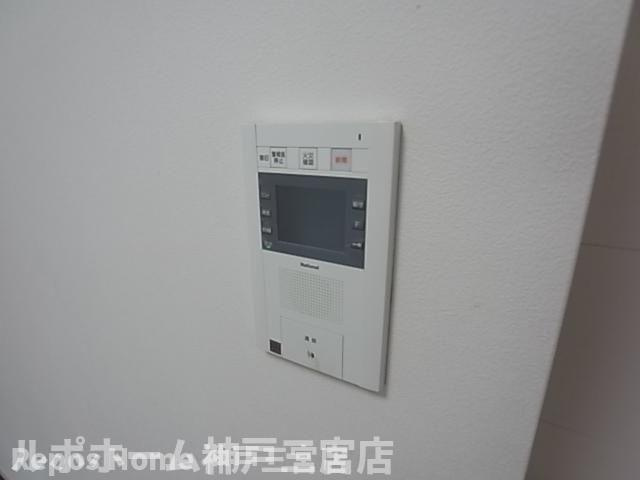 プレジール三ノ宮Ⅱのセキュリティ