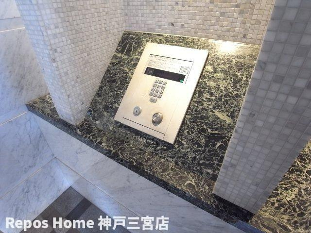 プレジール三ノ宮Ⅱのその他共用部分