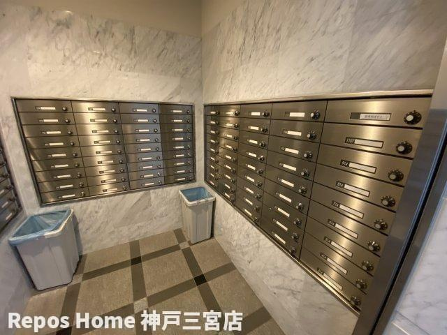 プレジール三ノ宮Ⅱのその他共用部分