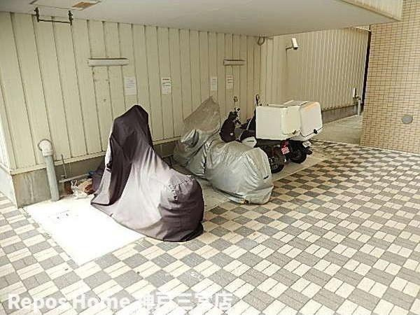プレジール三ノ宮Ⅱのその他共用部分