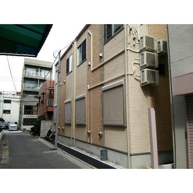 ハーモニーテラス菊川の外観