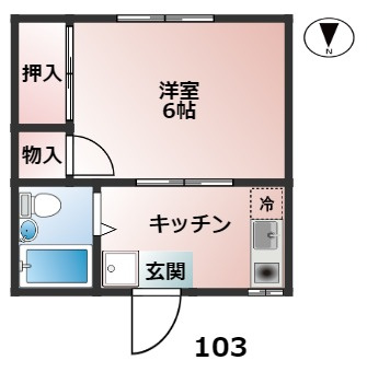 アザレアの間取り