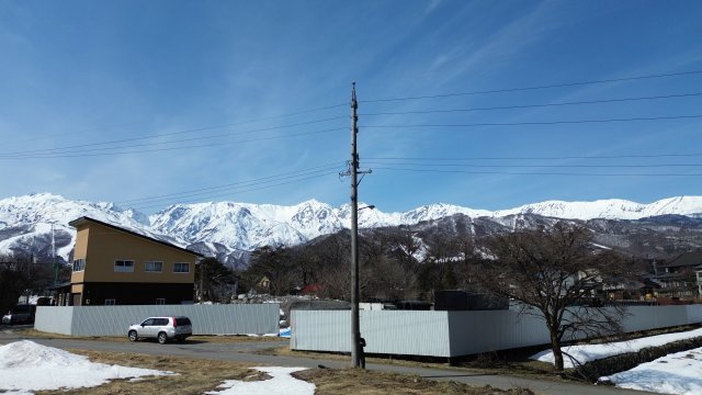 森上　アルプスビューが望める売土地の周辺