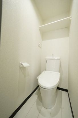 グランクォール武蔵小杉のトイレ