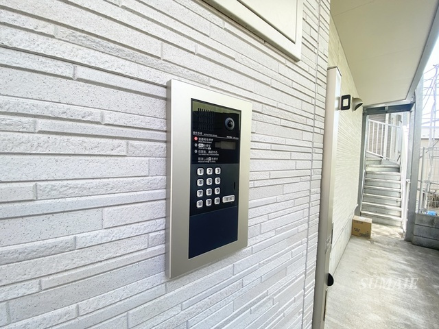 アプローズ赤羽のセキュリティ|インターホンです☆
