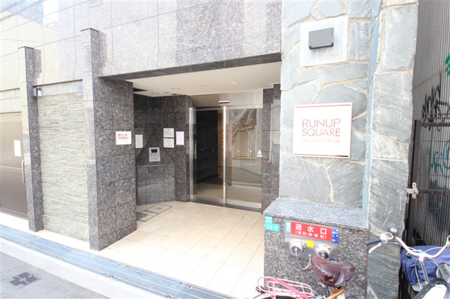 【エントランス】 | ラナップスクエア難波南
