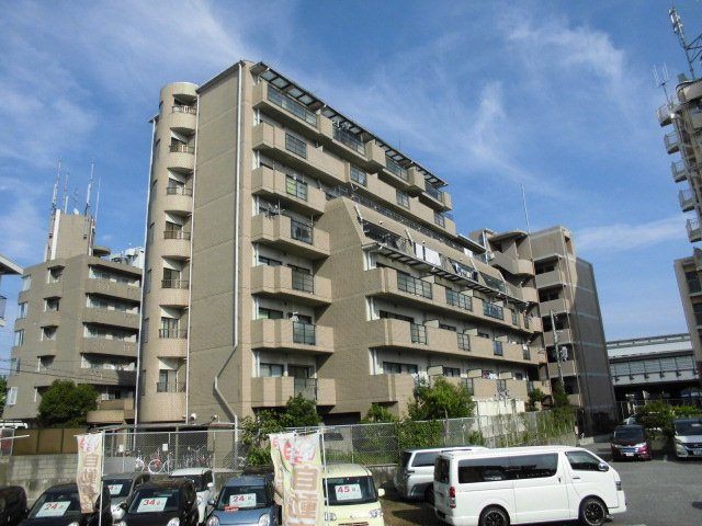 ホープ清風荘の外観