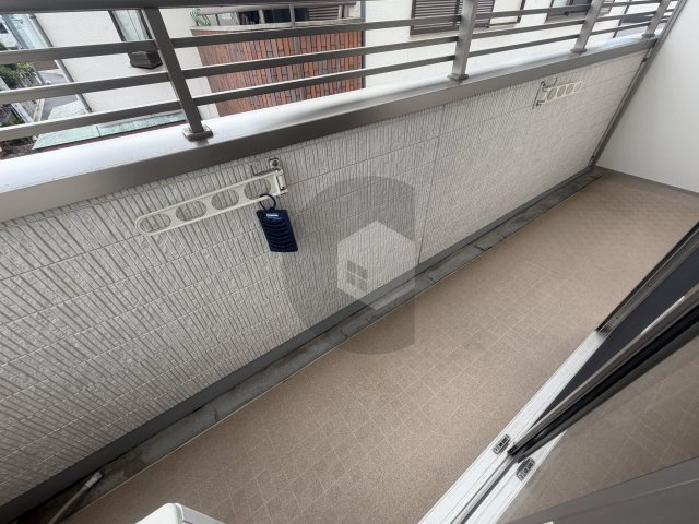 リビングライフ花園西町のバルコニー