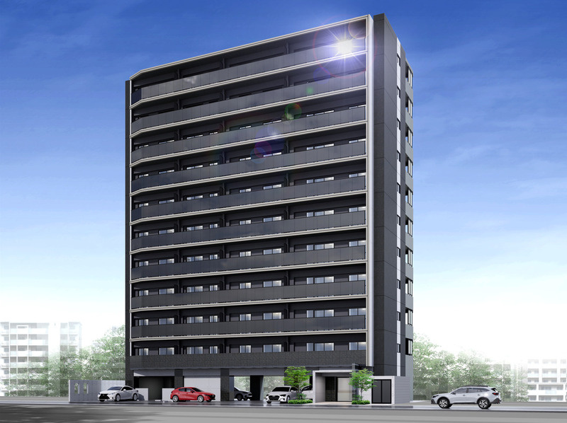 S-RESIDENCE薬院aureateの外観