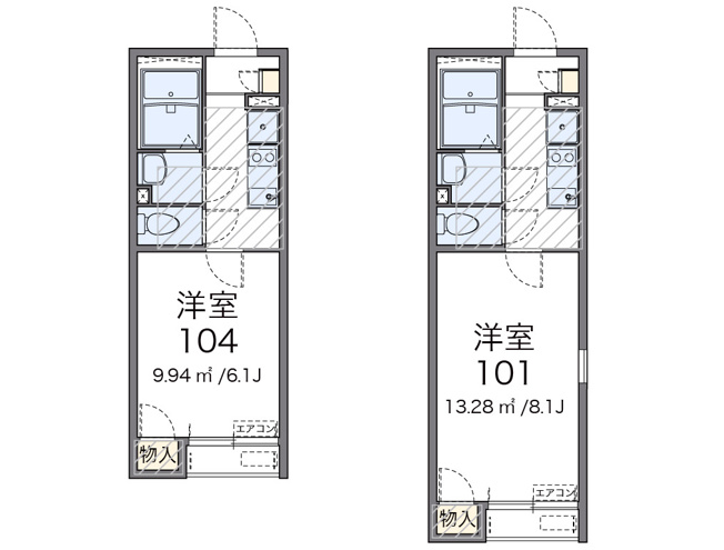 【間取り】 | グランツ　ハイツ