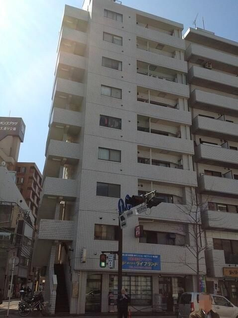 パークサイド長者町の外観