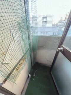 パークサイド長者町のバルコニー