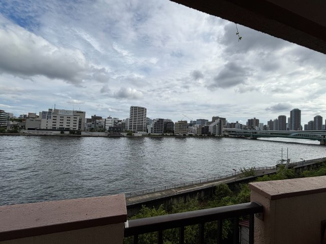 浜町グランドハイツの展望