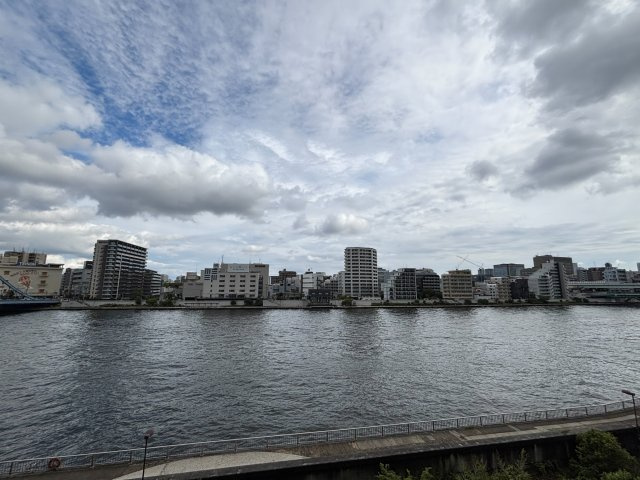 浜町グランドハイツの展望