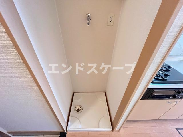 グランチェスタ　恵の設備|洗濯機置場
高崎、前橋のお部屋探しはエンドスケープまで！お客様の理想お聞かせ下さい♪