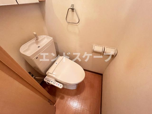 グランチェスタ　恵のトイレ|シャワー付トイレ
高崎、前橋のお部屋探しはエンドスケープまで！お客様の理想お聞かせ下さい♪