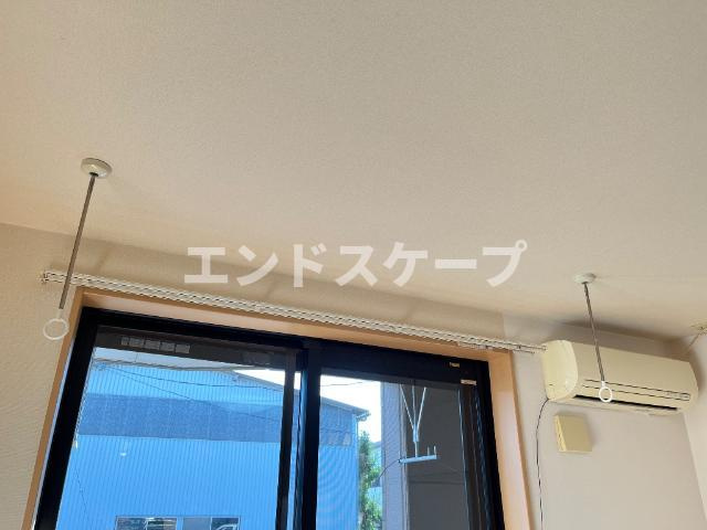 グランチェスタ　恵の設備|室内物干し
高崎、前橋のお部屋探しはエンドスケープまで！お客様の理想お聞かせ下さい♪