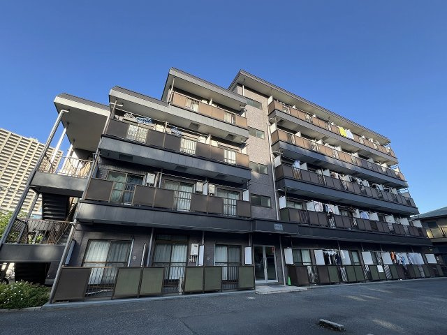 重量鉄骨造の大型賃貸マンション！