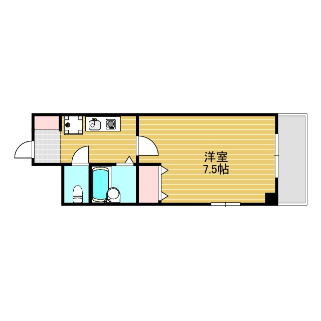 スマートコート菅原の間取り