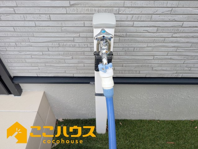 糸満市西崎　グラファーレ　新築戸建て　全2棟　1号棟のその他|立水栓
