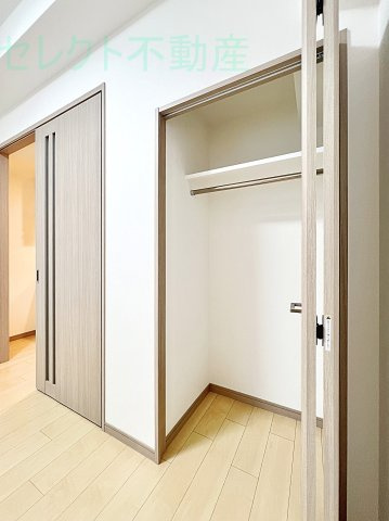 LiveCasa金山の収納