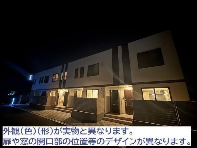 阿見町うずら野２丁目新築アパート（仮の外観|同型タイプ