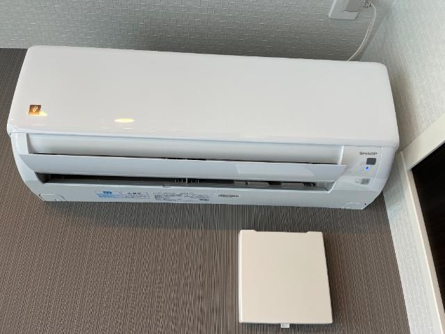 阿見町うずら野２丁目新築アパート（仮の設備|エアコン（イメージ）