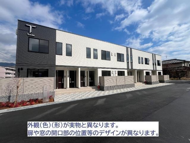阿見町うずら野２丁目新築アパート（仮の外観|同型タイプ