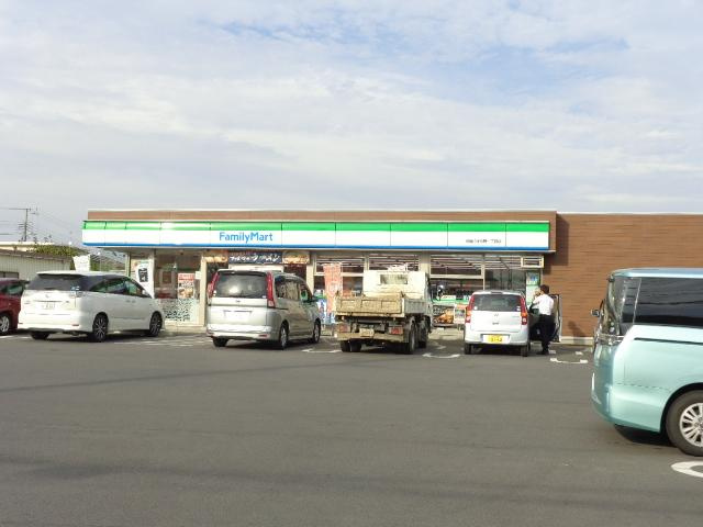 阿見町うずら野２丁目新築アパート（仮の周辺|ファミリーマート阿見うずら野一丁目店まで562ｍ