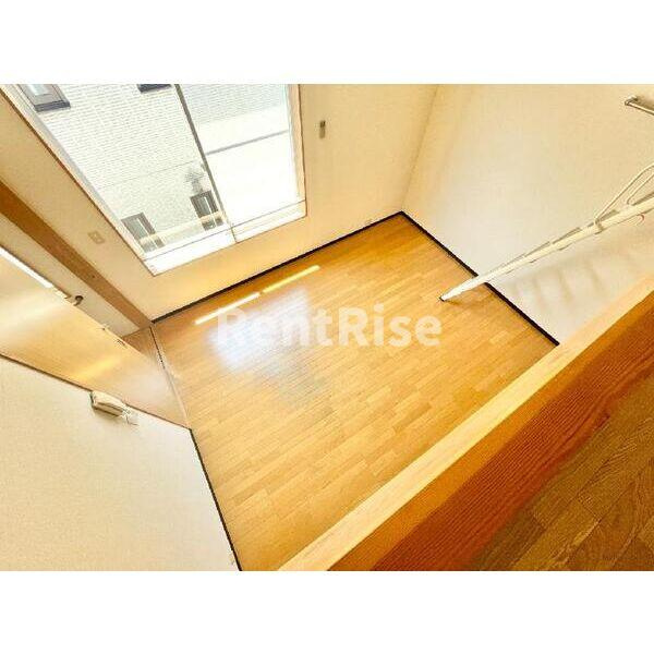 江南市赤童子町良原のアパートの内装