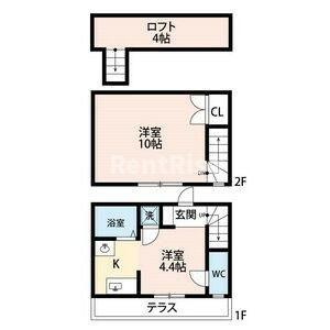 メゾンTの間取り
