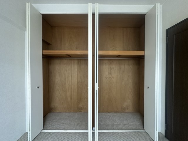 朝霧パークホームズの収納