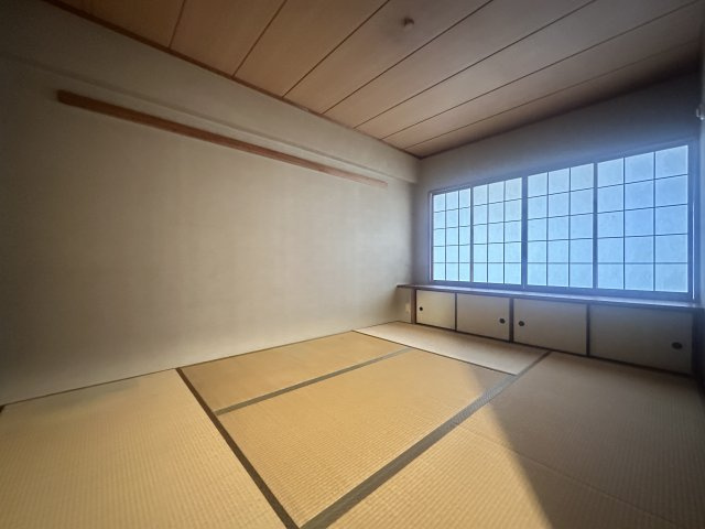 朝霧パークホームズの和室