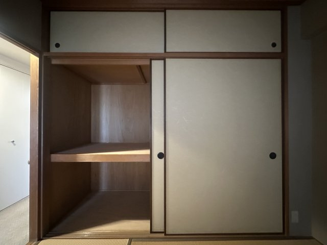 朝霧パークホームズの収納