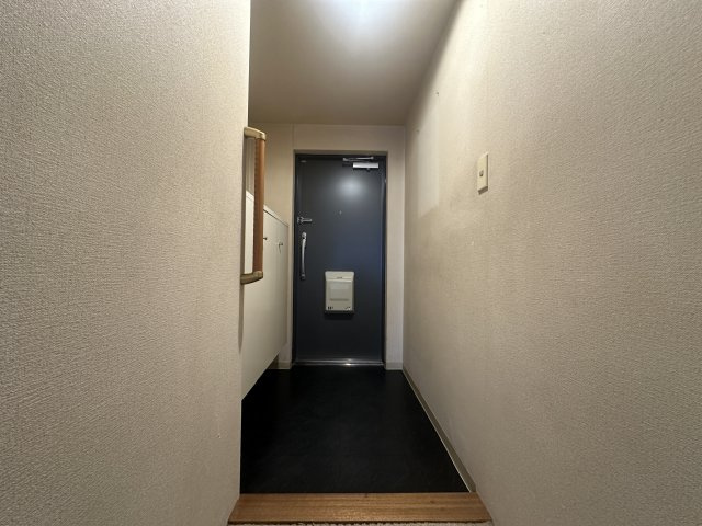 朝霧パークホームズの玄関