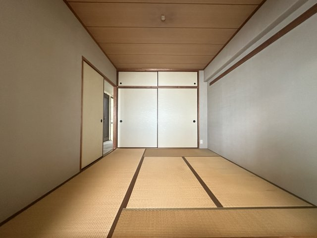 朝霧パークホームズの和室