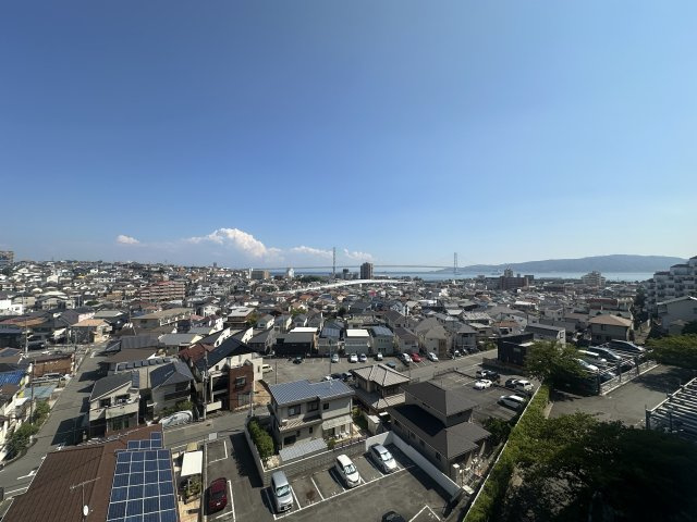 朝霧パークホームズの展望