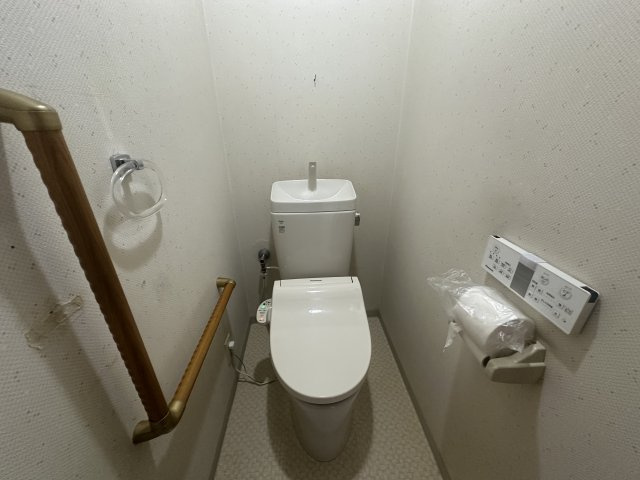 朝霧パークホームズのトイレ