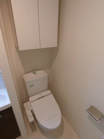 キューブ武蔵小杉のトイレ|他のお部屋の参考写真となります。